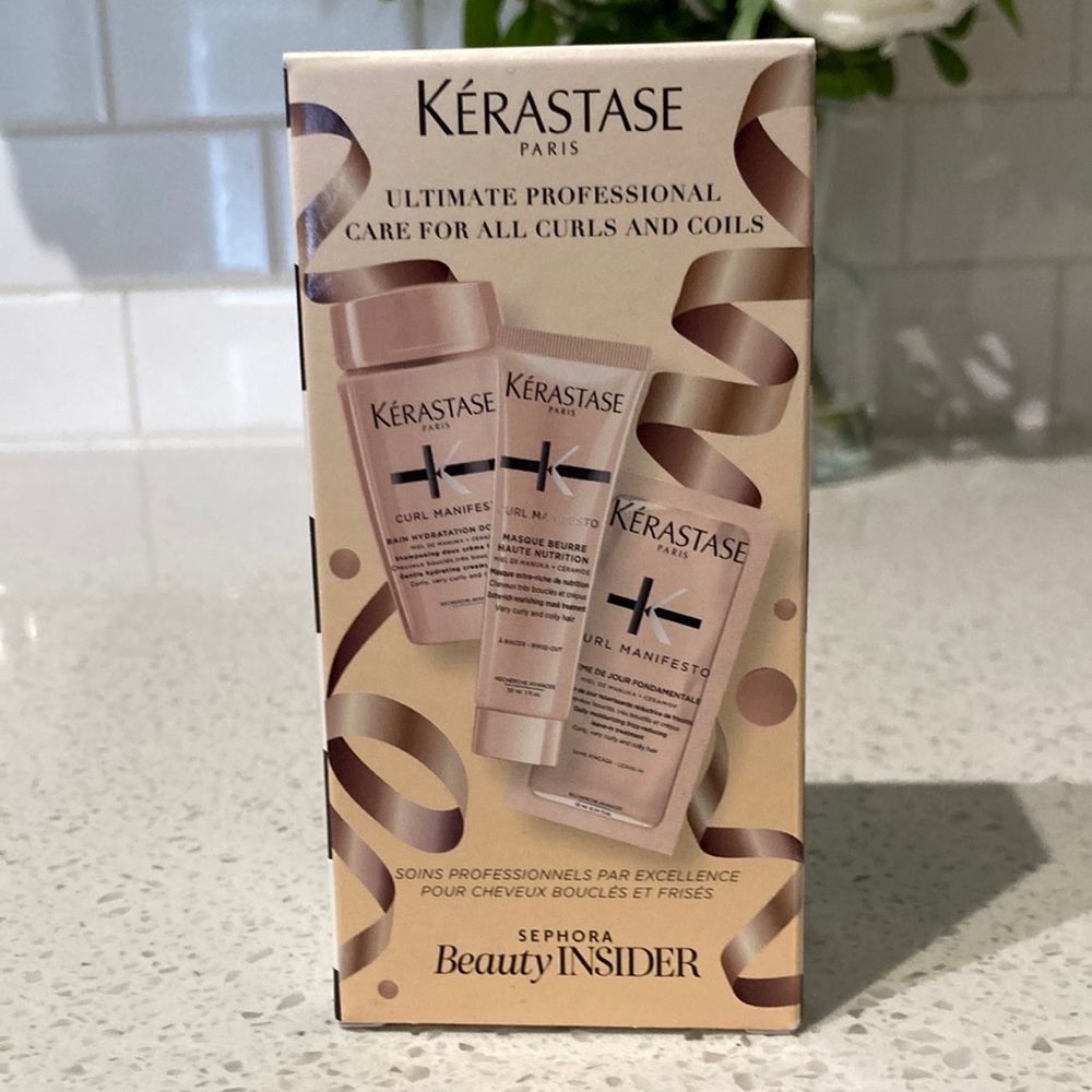 Kerastase Curl Birthday Gift